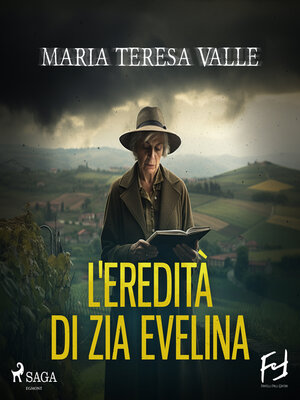 cover image of L'eredità di zia Evelina. Delitti nelle Langhe